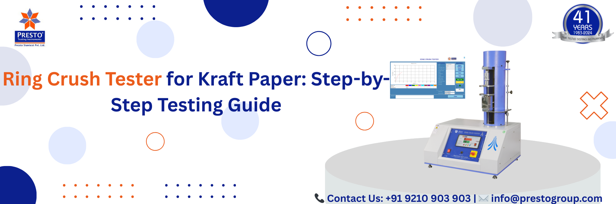Ring Crush Tester for Kraft Paper: Step-by-Step Testing Guide